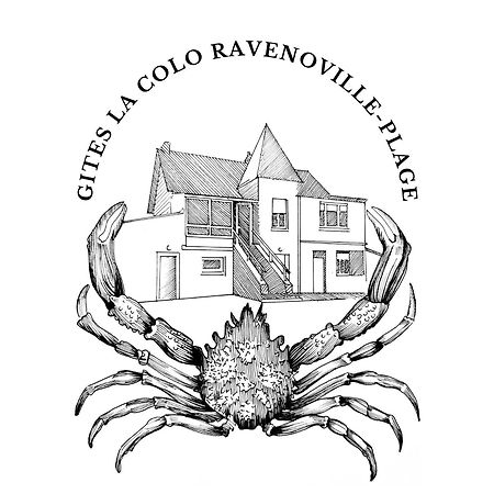 Les Gites De La Colo Ravenoville Dış mekan fotoğraf