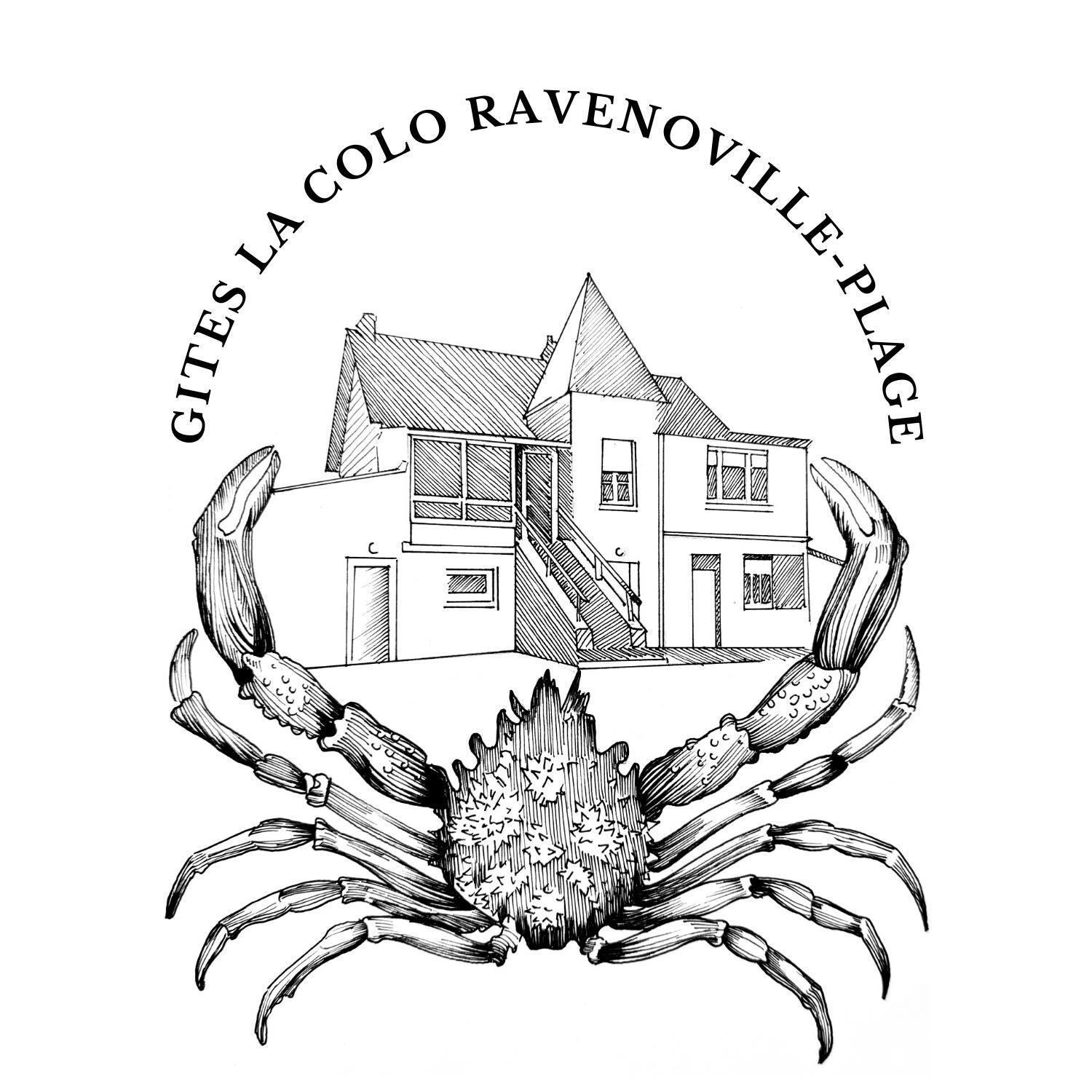 Les Gites De La Colo Ravenoville Dış mekan fotoğraf