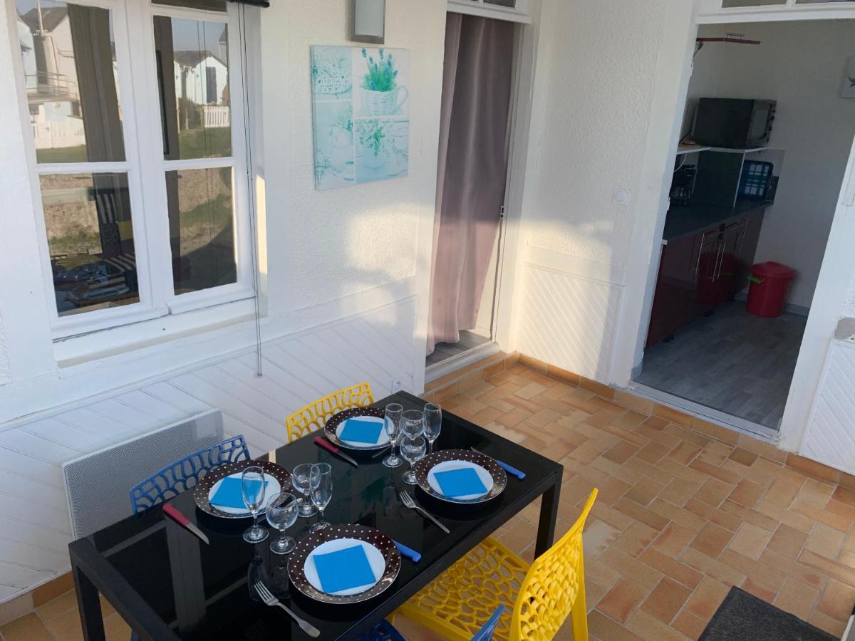 Les Gites De La Colo Ravenoville Dış mekan fotoğraf